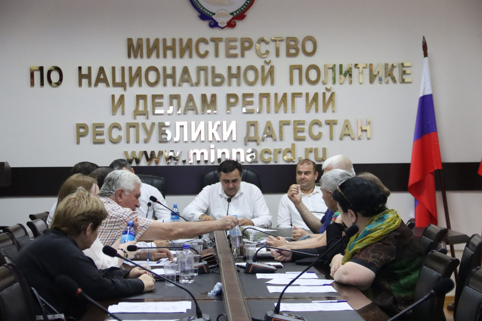 Заседание Общественного совета при Миннаце Дагестана прошло в Махачкале